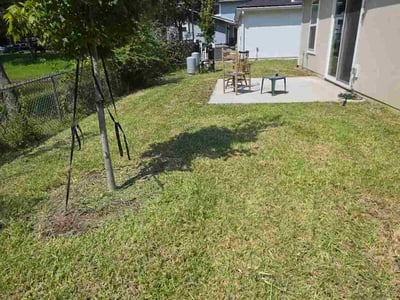 Lawn care service in Jacksonville, 32219