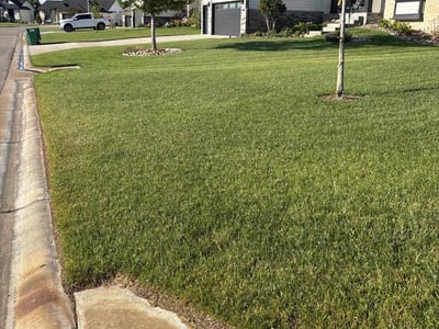 Lawn care service in Wichita, 67205