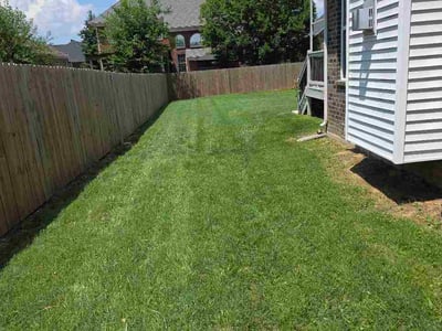 Lawn care service in Louisville, 40299