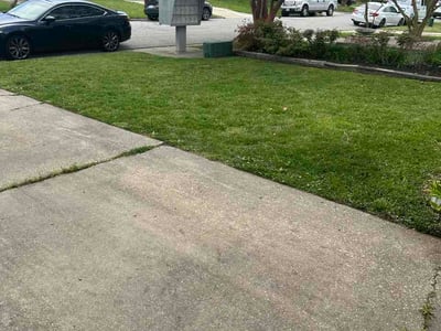 Lawn care service in Virginia Beach, 23453
