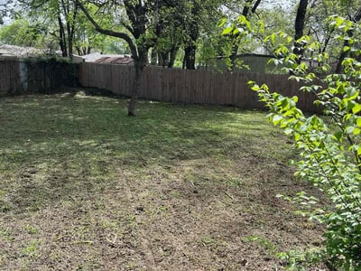 Lawn care service in Dallas, 75216