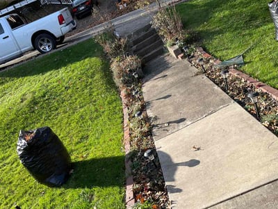 Lawn care service in , 