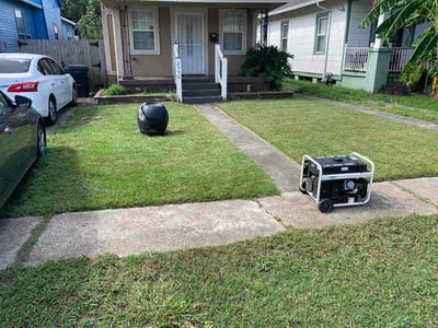 Lawn care service in New Orleans, 70122