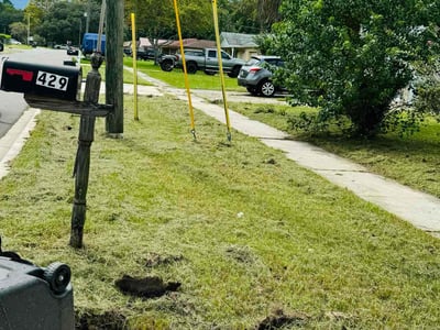 Lawn care service in Orange Park, 32073