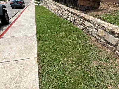 Lawn care service in Austin, 78723