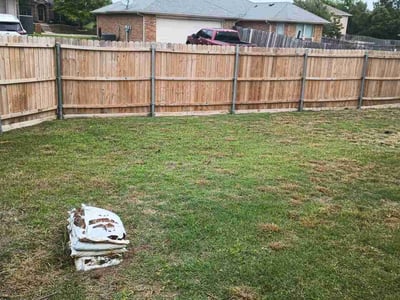 Lawn care service in , 