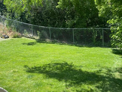 Lawn care service in Salt Lake City, 84105