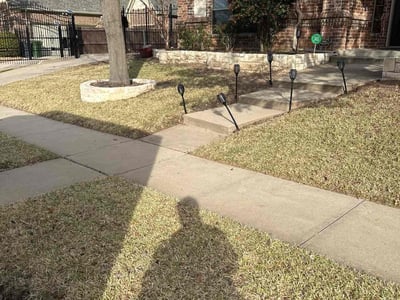 Lawn care service in North Richland Hills, 76182