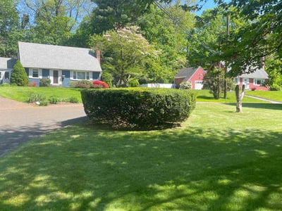 Lawn care service in Bloomfield, 06002