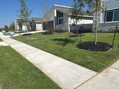 Lawn care service in Austin, 78724