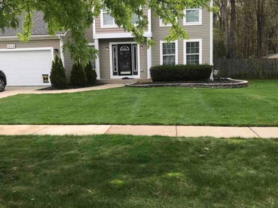Lawn care service in Portage, 49002
