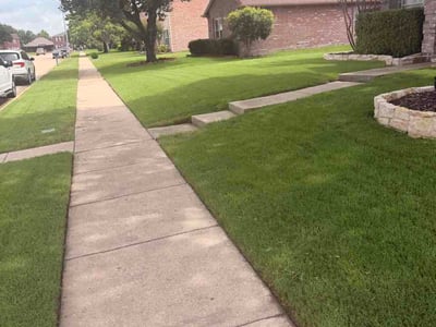 Lawn care service in Allen, 75002