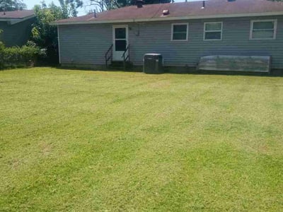 Lawn care service in North Little Rock, 72117