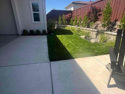 Lawn care service in Folsom, 95630