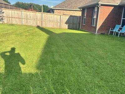 Lawn care service in Dallas, 75249