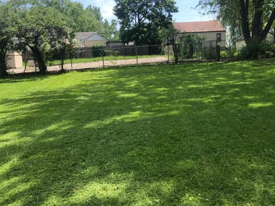 Lawn care service in Saint Ann, 63074