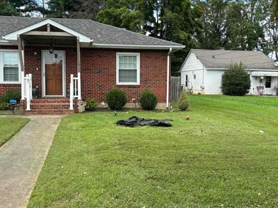 Lawn care service in Salem, 24153