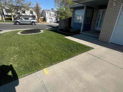 Lawn care service in Salt Lake City, 84123