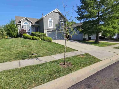 Lawn care service in Overland Park, 66223