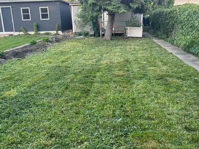 Lawn care service in , 