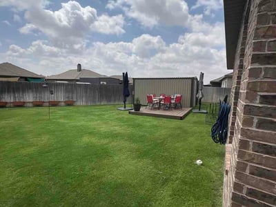 Lawn care service in Lubbock, 79423