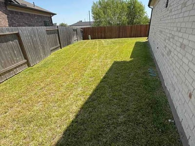 Lawn care service in Katy, 77449