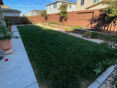 Lawn care service in Roseville, 95747