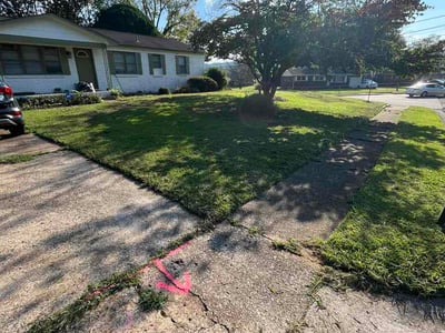 Lawn care service in Huntsville, 35810