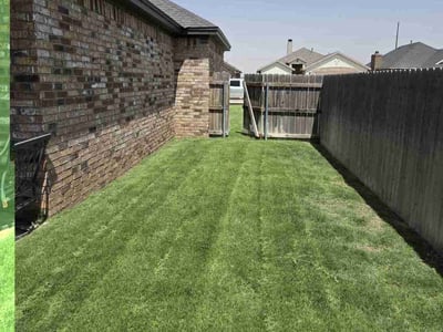 Lawn care service in Lubbock, 79416