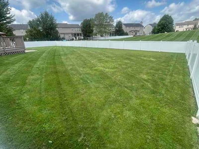 Lawn care service in Stow, 44224