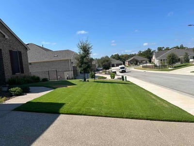 Lawn care service in Georgetown, 78633