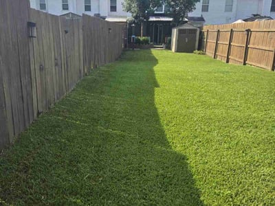 Lawn care service in Virginia Beach, 23464