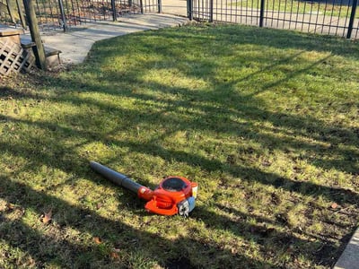 Lawn care service in , 