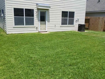 Lawn care service in Houston, 77047