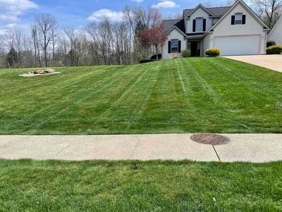 Lawn care service in Akron, 44312