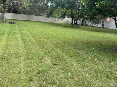 Lawn care service in Jacksonville, 32258