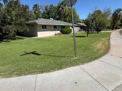 Lawn care service in Tempe, 85281