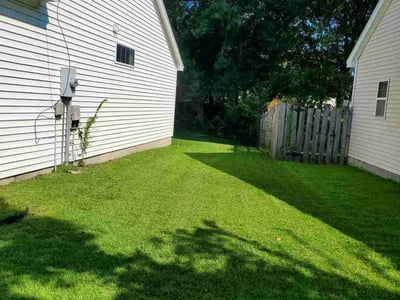 Lawn care service in Charleston, 29414