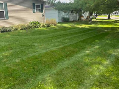 Lawn care service in Lansing, 48906