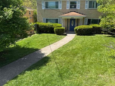 Lawn care service in Cincinnati, 45211