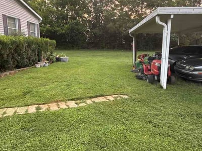 Lawn care service in Stanley, 28164