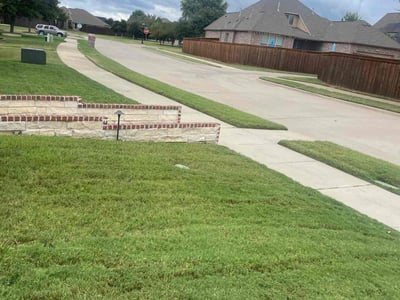 Lawn care service in Frisco, 75034