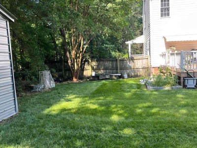 Lawn care service in Richmond, 23238