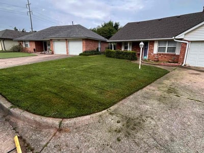 Lawn care service in Midwest City, 73110