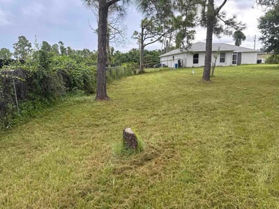 Lawn care service in North Port, 34288