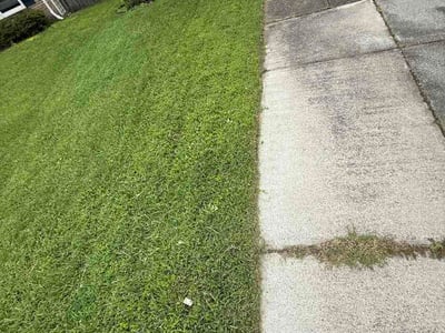 Lawn care service in Virginia Beach, 23464