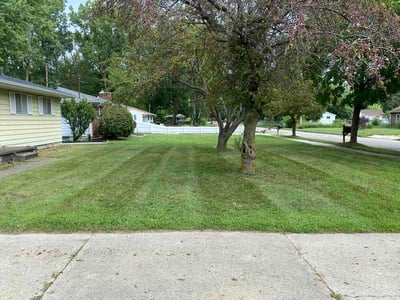 Lawn care service in Lansing, 48911
