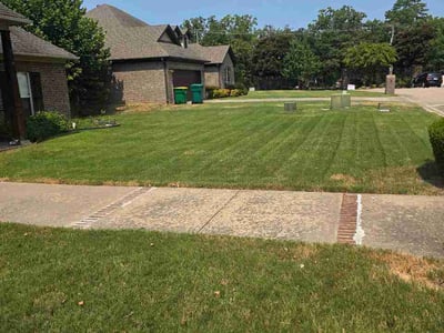 Lawn care service in Little Rock, 72210