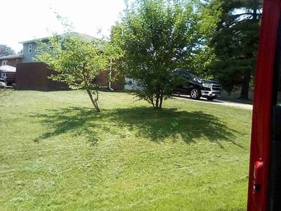 Lawn care service in West Chester Township, 45069
