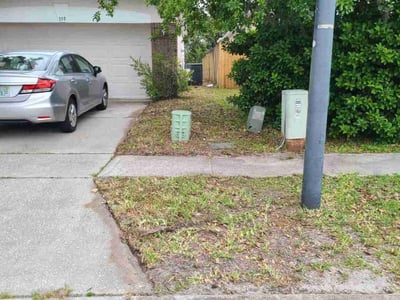 Lawn care service in Orlando, 32828